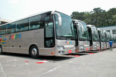 （大巴車租車平臺）租大巴車的費用與什么條件相關？