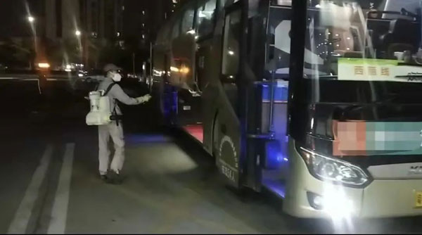 深圳企業(yè)復工復產，公司班車疫情防控不放松